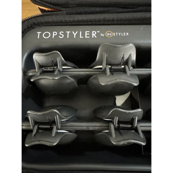 TopStyler by InStyler Heated Ceramic Styling 12 Shells Hair Curlers with Case - Picture 2 of 5